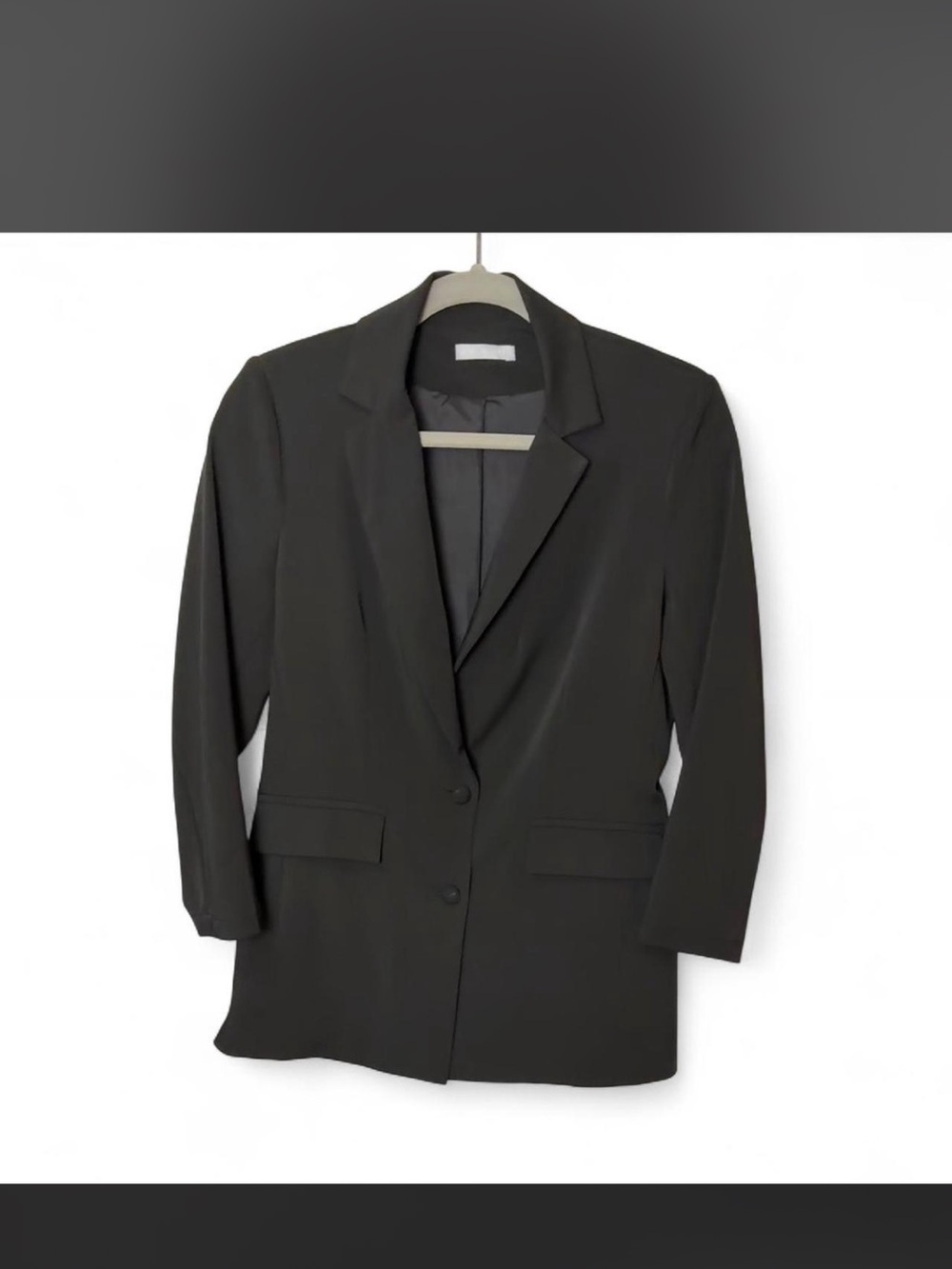 DELIGHT- Women's black blazer.